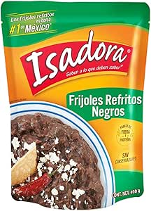 Frijoles Refritos Negros